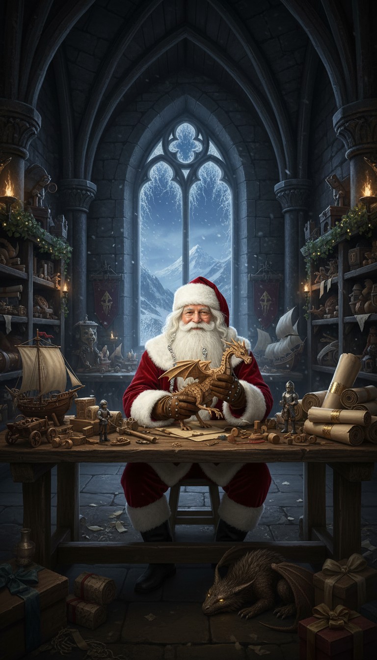 A Magical Christmas Journey with Santa