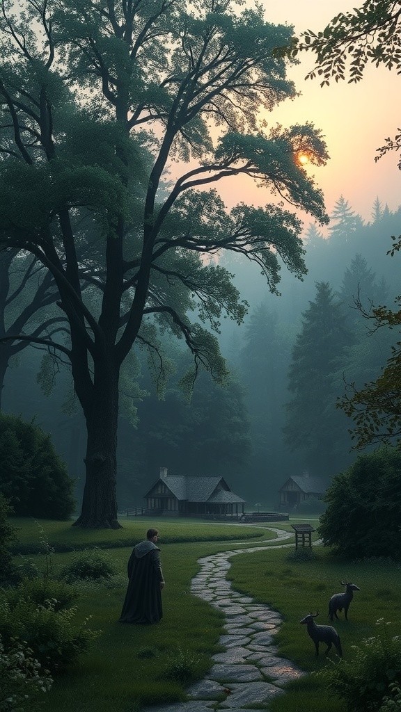 The Tale of a Village Warrior