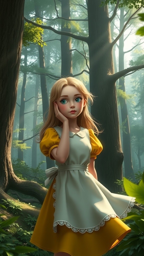 The Singing Child and the Blessed Mermaid