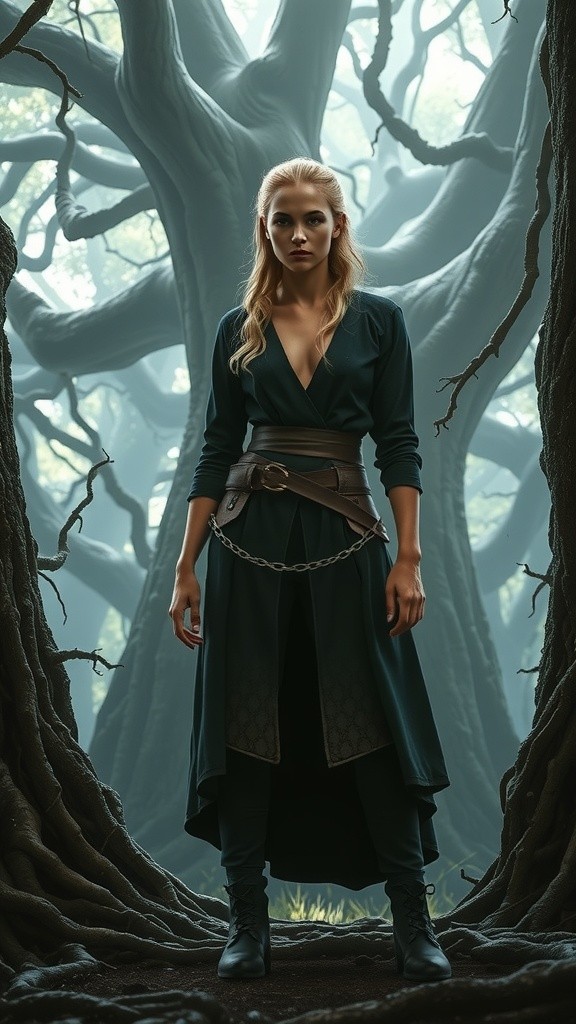 Love in the Wicked Woods