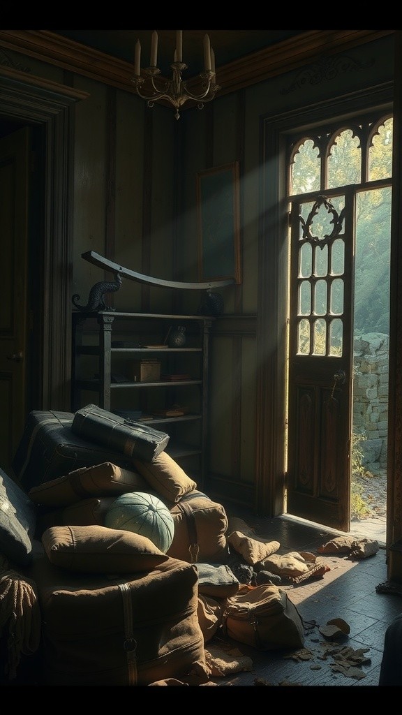 The Weight of Leaving