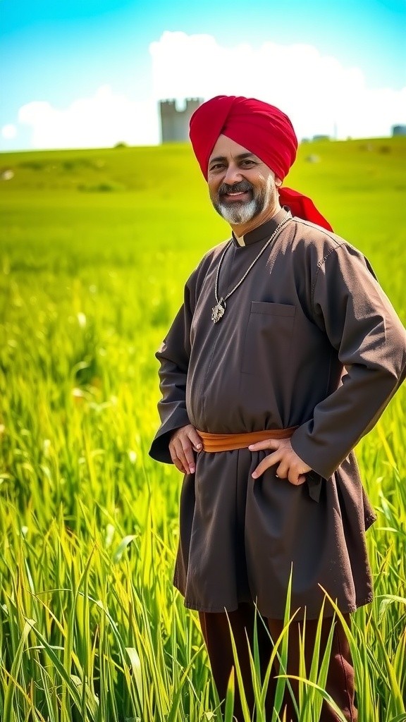 Laal Pagdi Wala: Kisaan ki Kahani