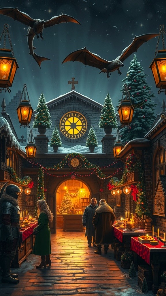 The Magic of Santa's Christmas Eve