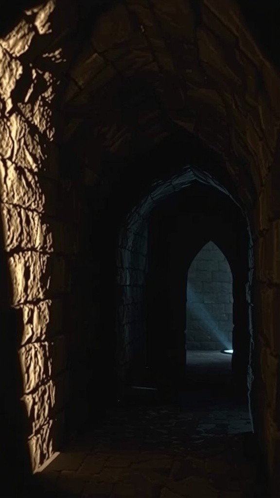 The Crystal Cave Adventure