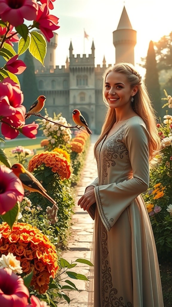 The Tale of a Beautiful Princess