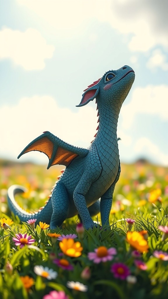 The Adventures of Baby Dragy: A Tiny Dragon's Tale