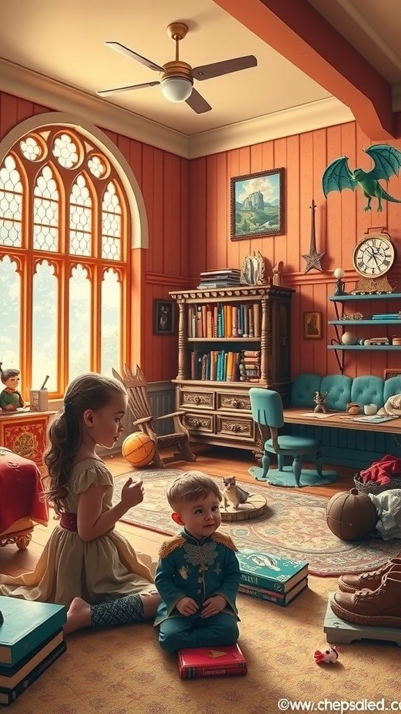 A Little Girl in Search of Love