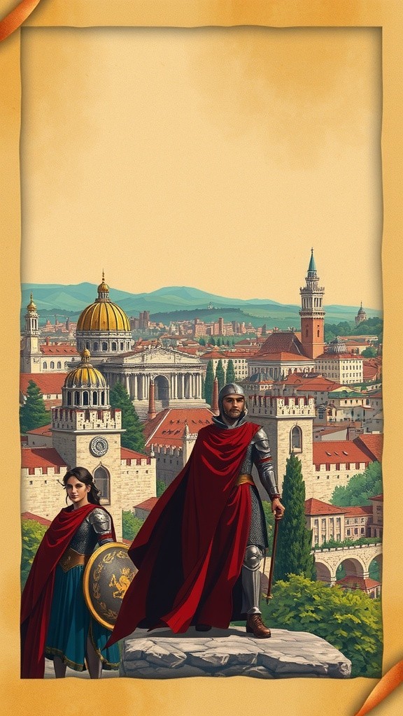 The Founding of Rome: The Tale of Romulus and Remus