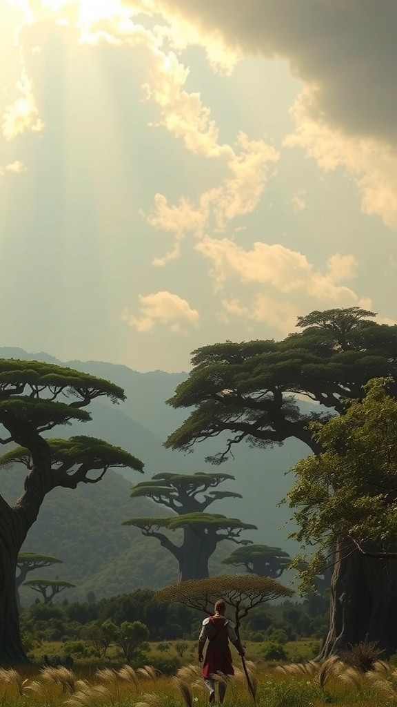 Ìjàpá's Great Feast in the Sky