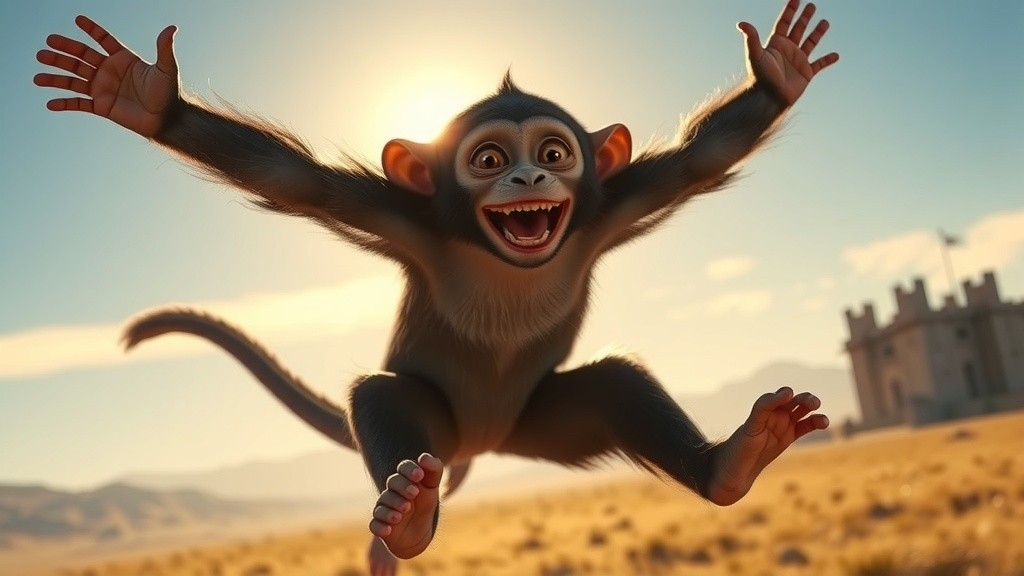 Wind and Falling Fruits Fun