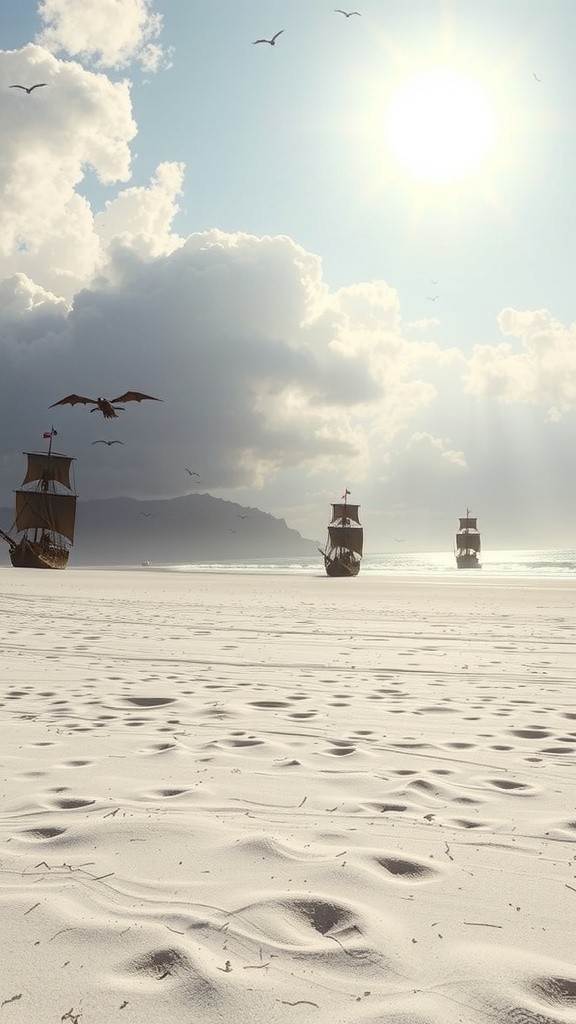 The European Scramble for the Flying Horse