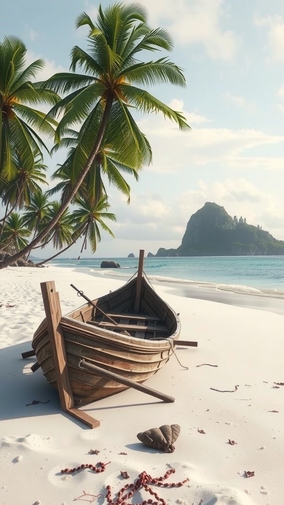 The Isle of Lost Heroes