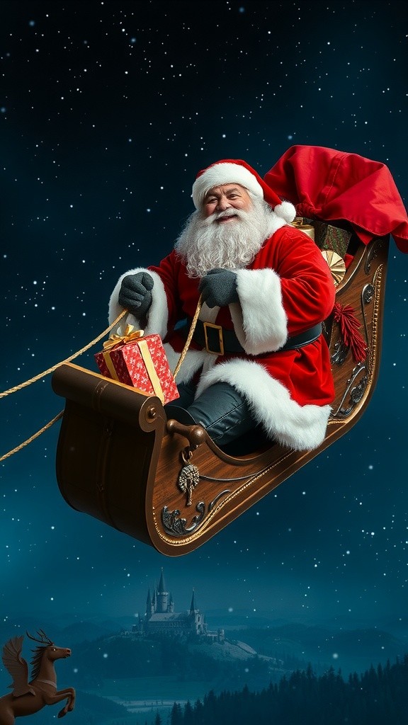 Magical Christmas Sleigh Ride