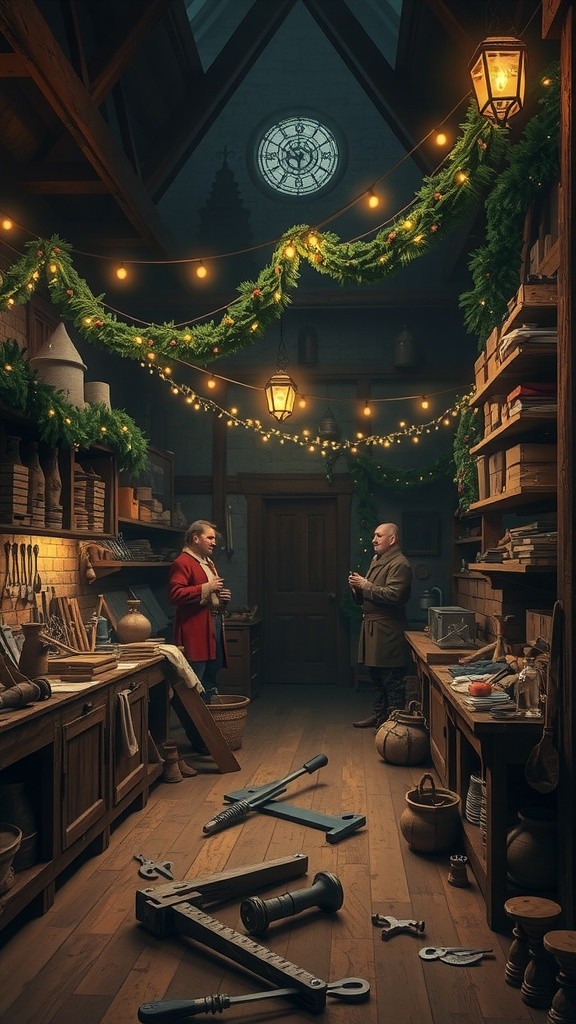 A Tale of Santa Claus