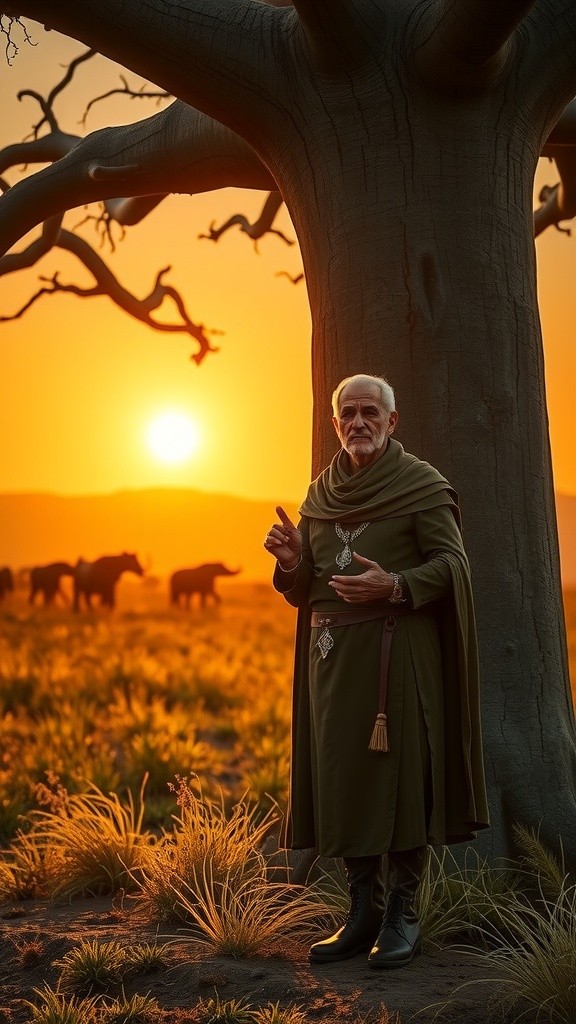 The King's Reverie: A Battle of Giants