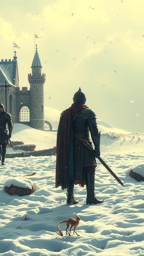 A Princess's Enchanted Journey to Her Handsome Prince