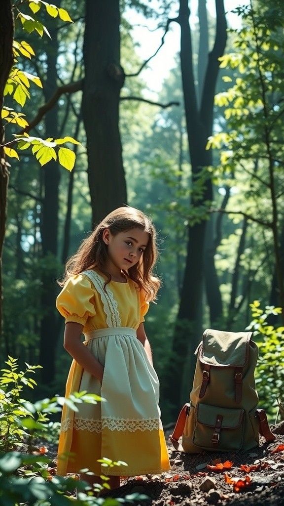 Mia's Magical Backpack Adventure!