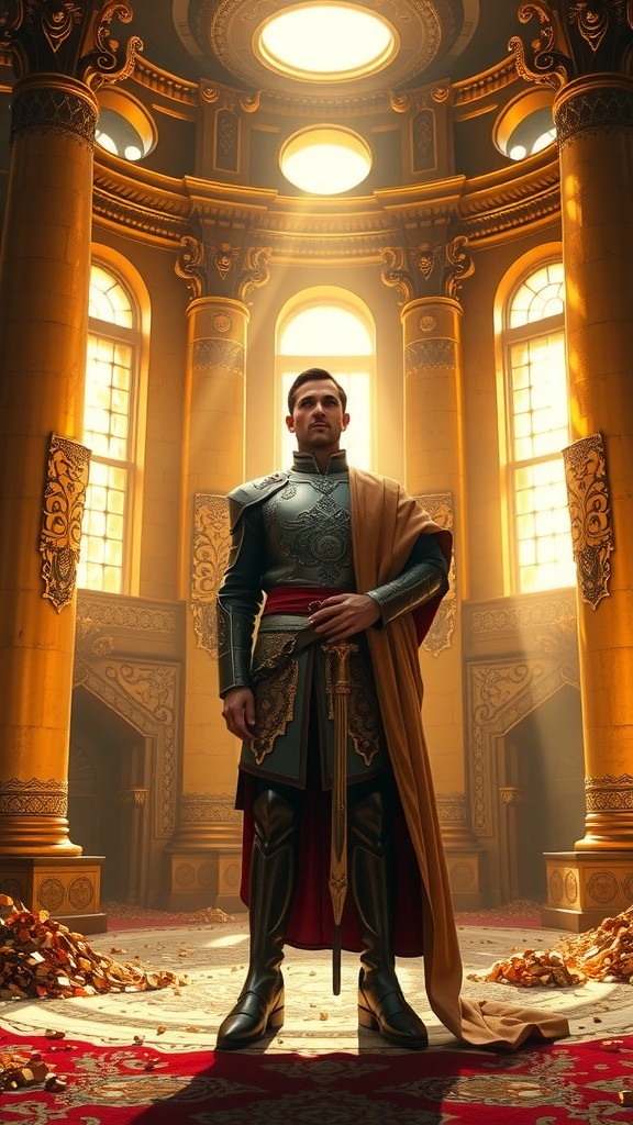 The Golden Touch: A Cautionary Tale of Greed