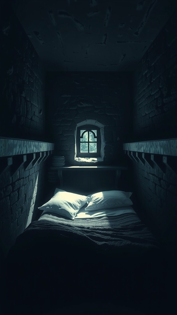 A Boy's Escape: Finding Solace with Grandmother