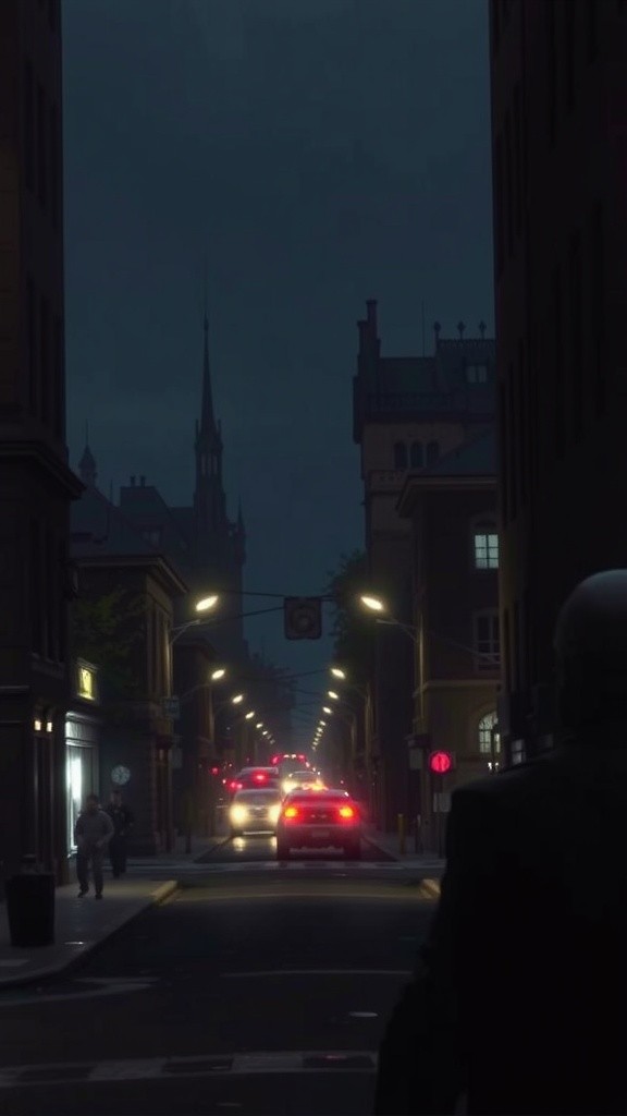 Guardian of Gotham: A Night's Vigil