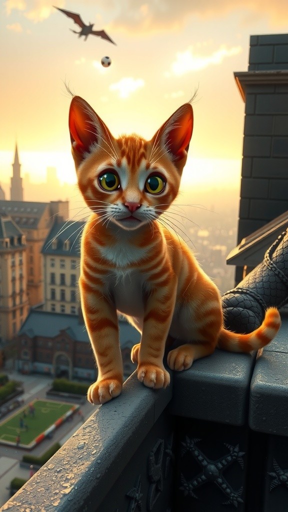 Chasing Dreams: Leo's Journey to the Field