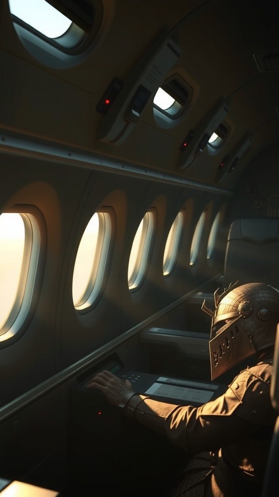 Epic Showdown: Elephant vs. Tiger in an Airplane