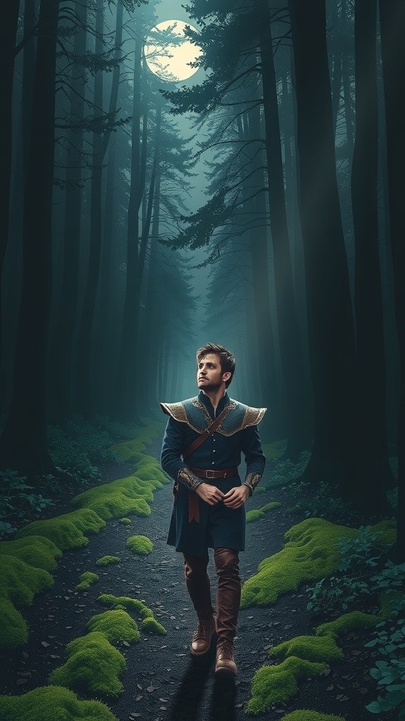 Mateo and the Xana: A Test of Courage on San Juan's Eve