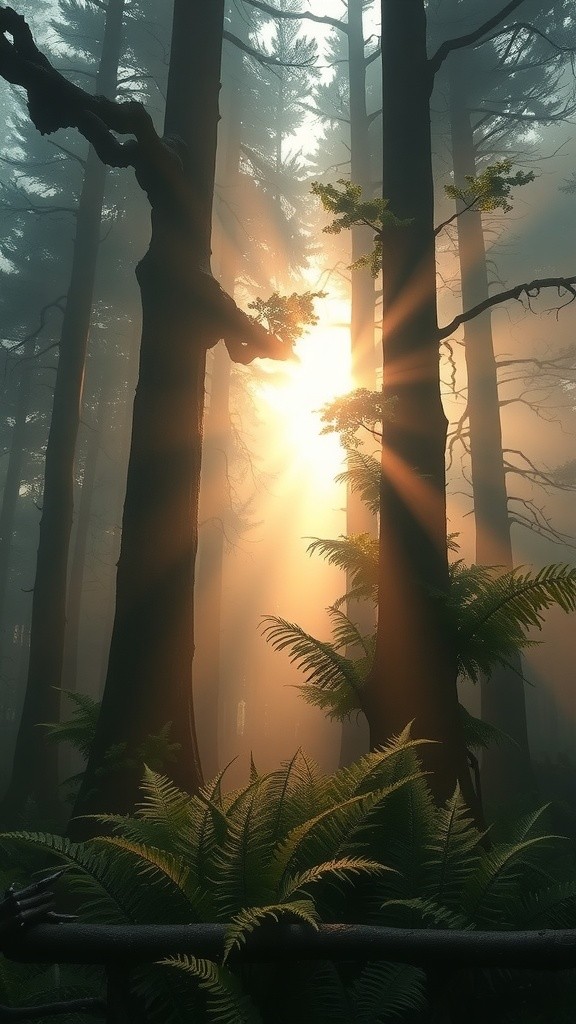 Keindahan Alam Purba yang Elegan