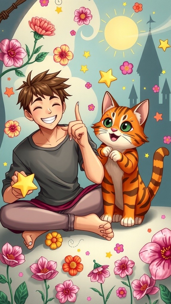 डोगी और मोनेकी की जादुई पाठशाला