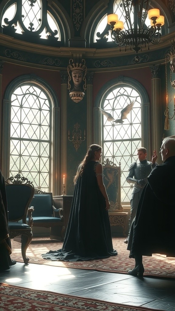 Reflections of a Queen