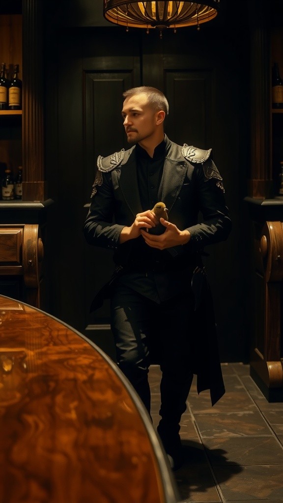 Permintaan Ajaib dan Burung Unta