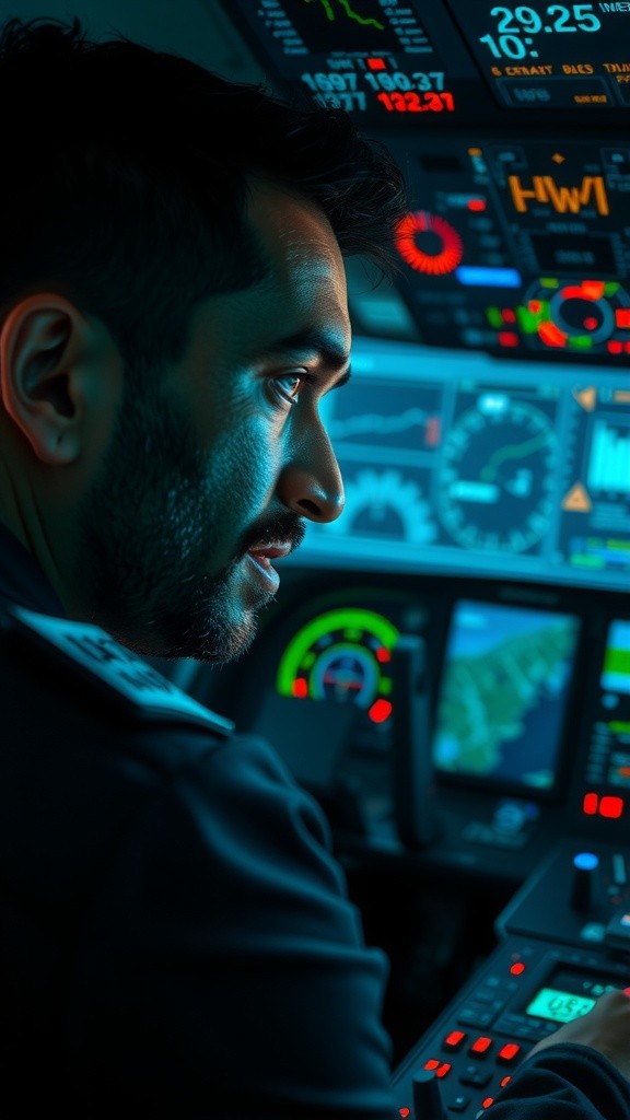 बरनाबी का उड़ान अनुभव