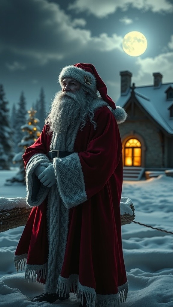 Santa Claus की भावनात्मक कहानी - आरव का सपना