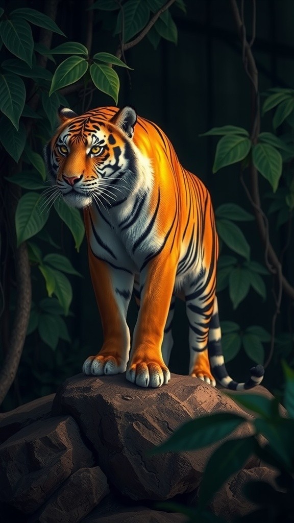 বাঘ বন ছাড়ছে আবার!