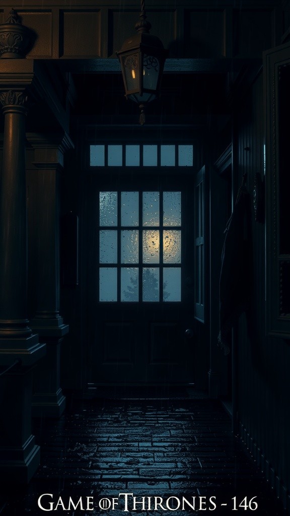 The Shadow at the Door