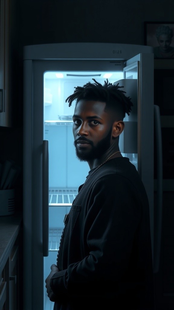 Keajaiban di Dalam Kulkas: Petualangan di Negeri Dingin Abadi!