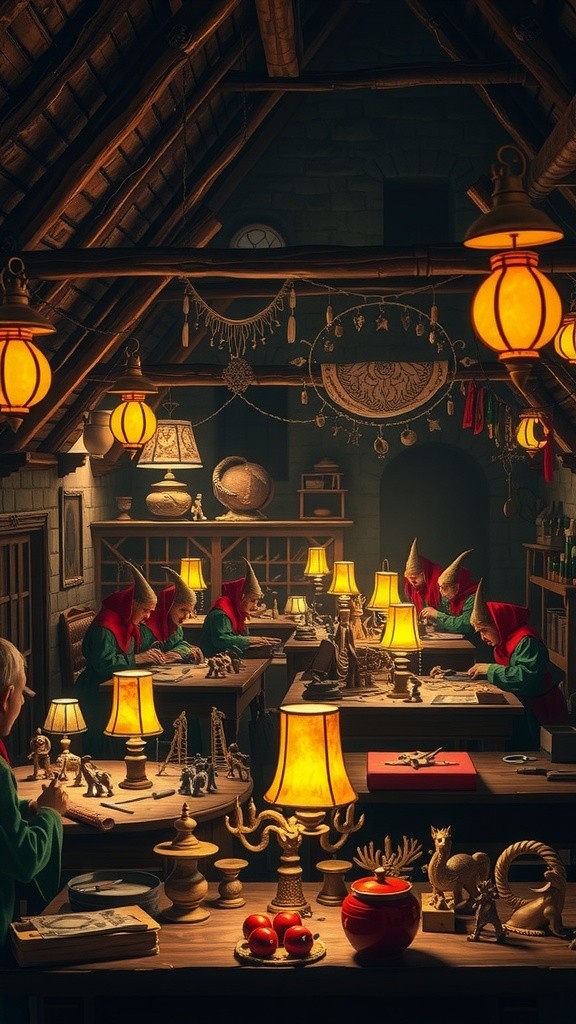 A Story About Santa Claus