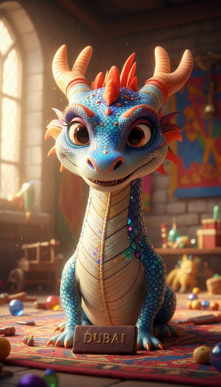 Labubu's Joyful Chocolate Scream!