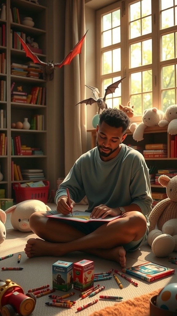 Petualangan Ucil di Dunia Warna