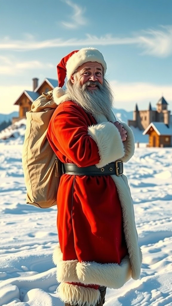 Santa Claus ki Jadui Stick aur Christmas ka Aasmaan