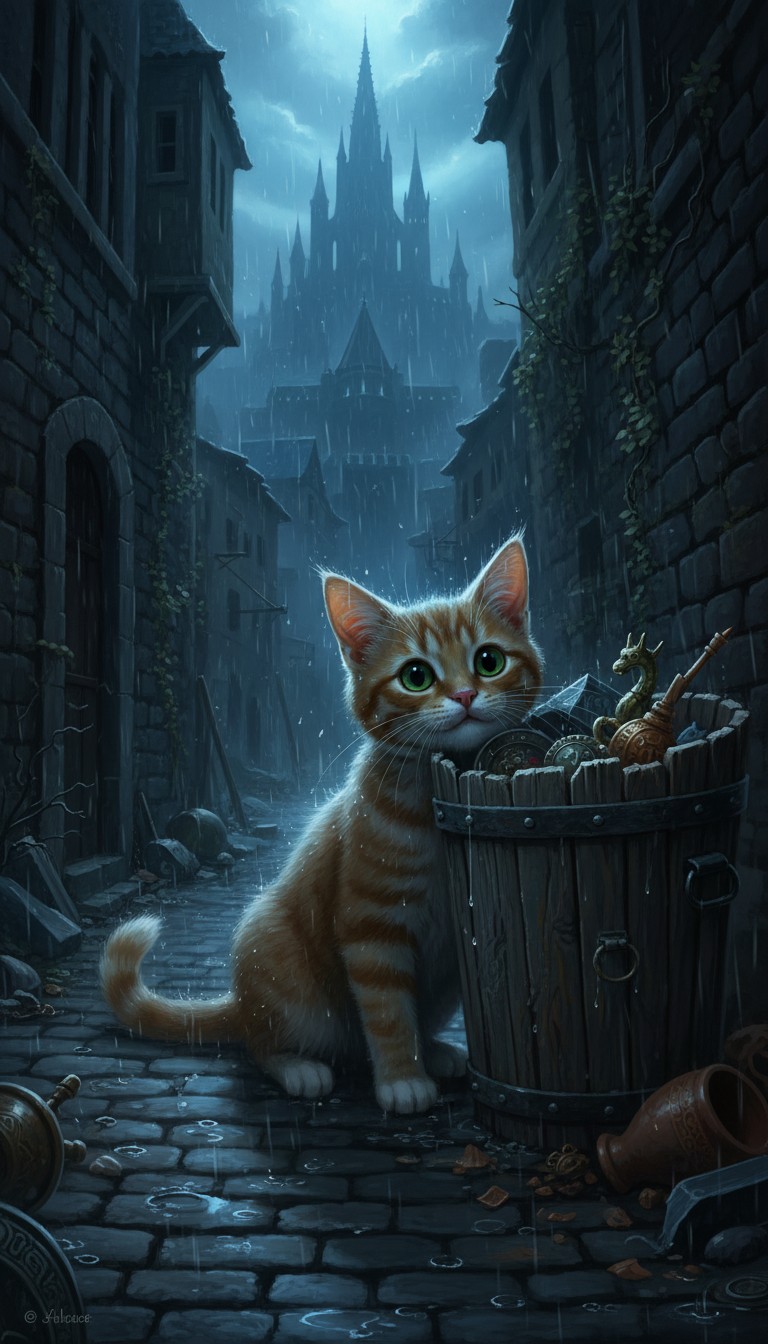 A Kitten's Journey to Happiness