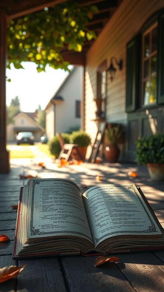 The Mysterious Book of Return