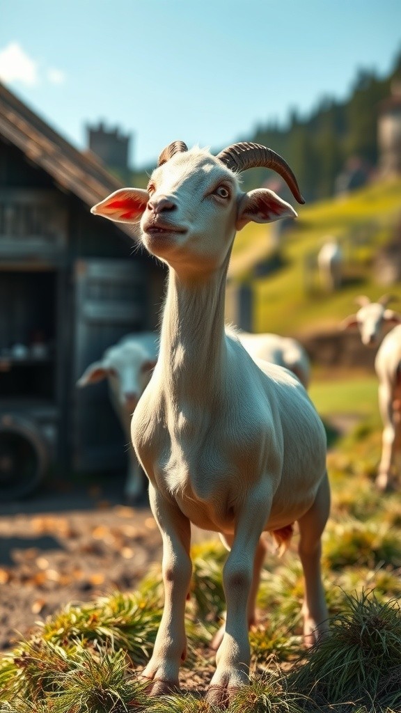 Kambing dan Impian Terbangnya