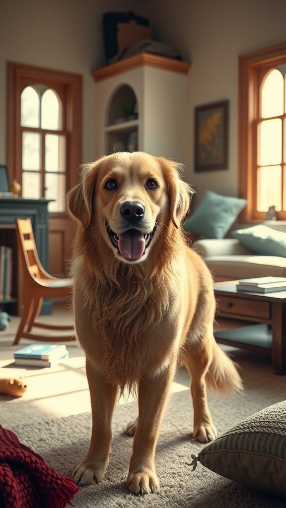 A Best Friend's Comfort