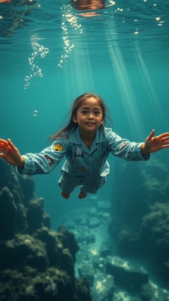 Underwater Dreams: A Journey with Max