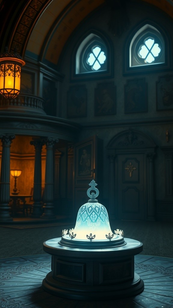 सच्चाई और दया की जादूई घंटी