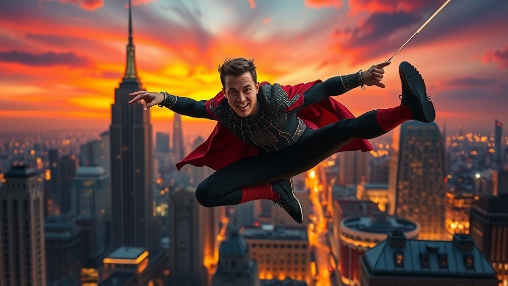 Spider-Man Saves the Day!