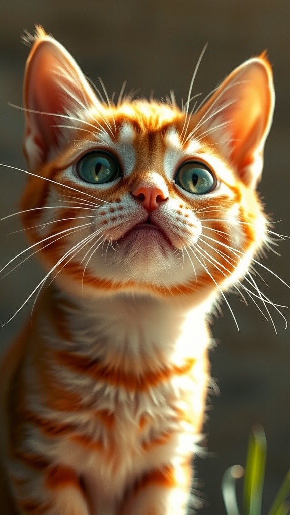 Finding Hope: The Cat's Journey to Belonging 🌟