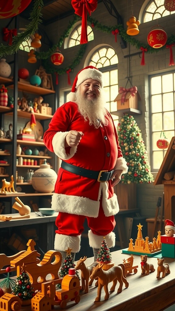 A Story About Santa Claus