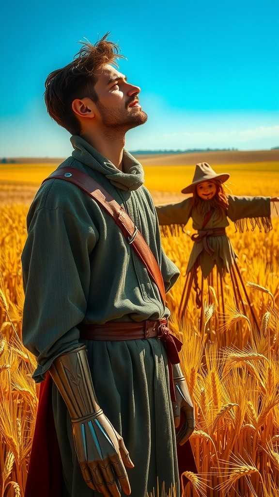 A Hero's Unanticipated Quest